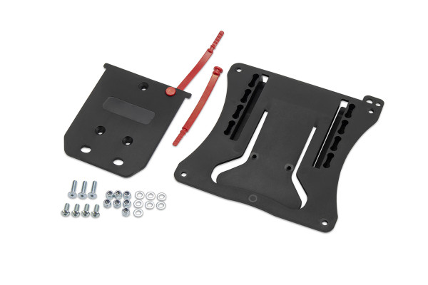 Quick release license plate holder - Home - PP01222 - Ufo Plast