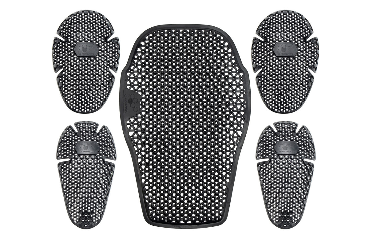 Yuga jacket with protections - Jackets - BS13007 - Ufo Plast