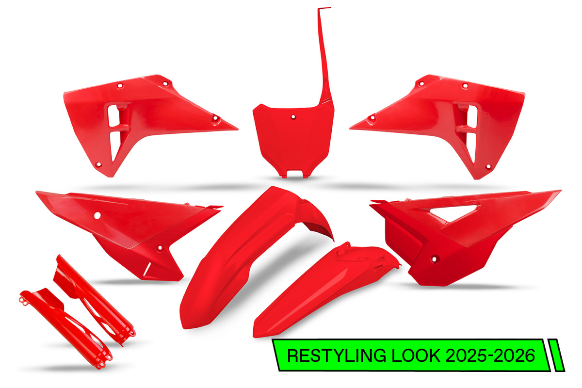 Full Plastic Kit red - Ufo Plast