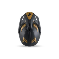 Cosmos Tourer Crossover helmet dark grey bronze - Helmets - HE13006-KG - Ufo Plast