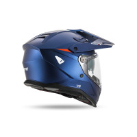Cosmos Tourer Crossover helmet blue and red - Helmets - HE13006-CB - Ufo Plast Cosmos Tourer Crossover helmet blue and red - Helmets - HE13006-CB - Ufo Plast