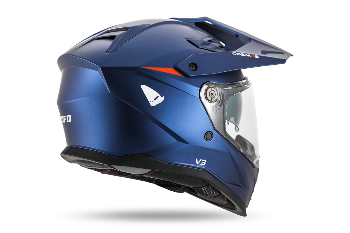 Cosmos Tourer Crossover helmet blue and red - Helmets - HE13006-CB - Ufo Plast