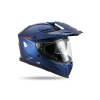 Cosmos Tourer Crossover helmet blue and red - Helmets - HE13006-CB - Ufo Plast Cosmos Tourer Crossover helmet blue and red - Helmets - HE13006-CB - Ufo Plast
