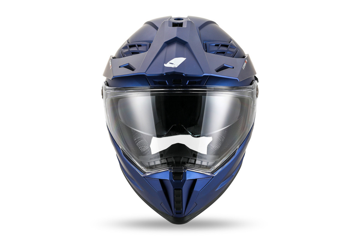 Cosmos Tourer Crossover helmet blue and red - Helmets - HE13006-CB - Ufo Plast