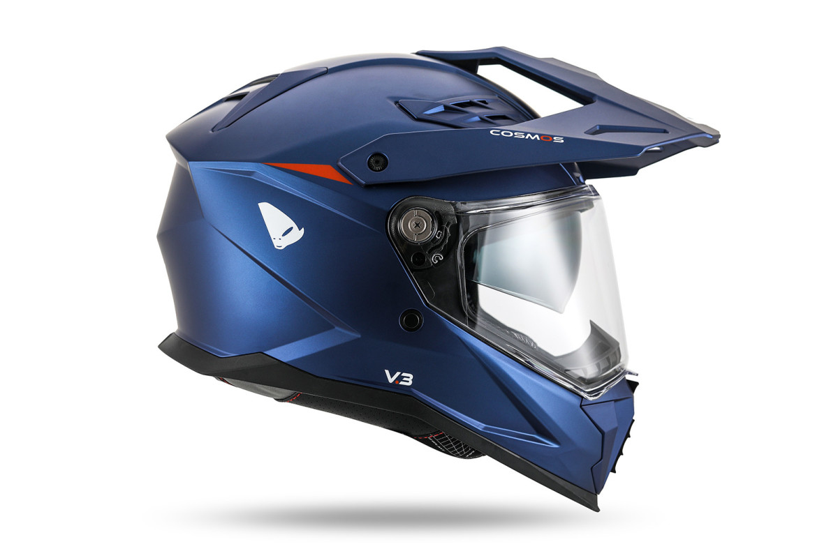 Cosmos Tourer Crossover helmet blue and red - Helmets - HE13006-CB - Ufo Plast