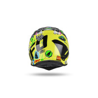 Motocross helmet for kids Korey yellow and black - Helmets - HE13600-DU - Ufo Plast