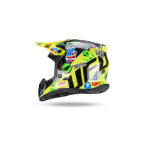 Motocross helmet for kids Korey yellow and black - Helmets - HE13600-DU - Ufo Plast