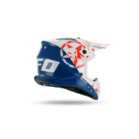 Motocross helmet for kids Korey white and blue - Helmets - HE13600-CW - Ufo Plast