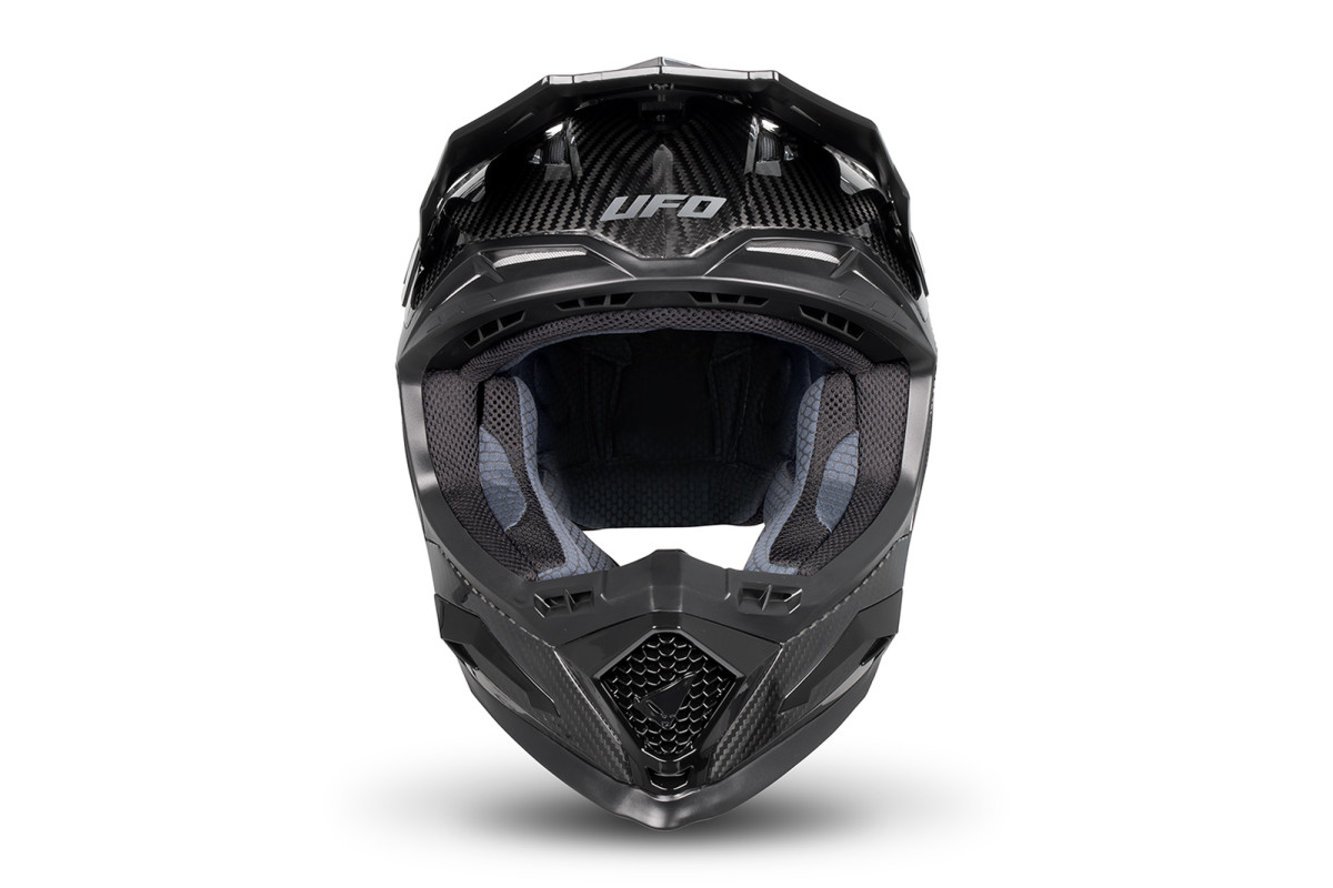 Motocross Echus-X Carbon Helmet - Helmets - HE13008-K - Ufo Plast