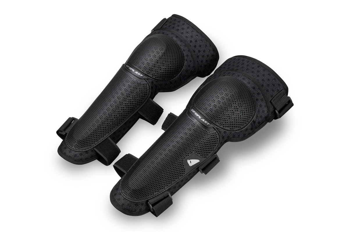 Tairan Motocross Knee shin guard black - Kneepads - KP13007-K - Ufo Plast