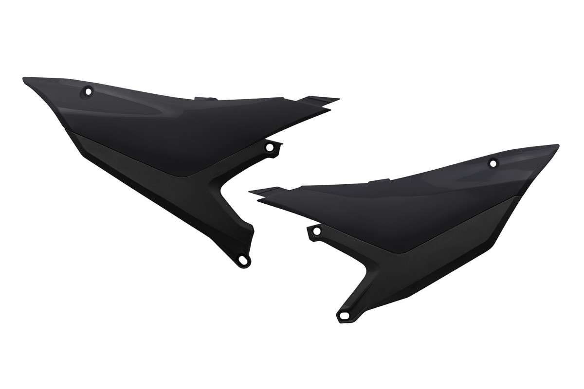 Side Panels black - Ufo Plast