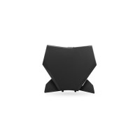 Front Number Plate black compatible Ktm SX 85 (2025-26) - REPLICA PLASTICS - KT05029-001 - Ufo Plast