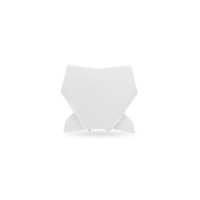Front Number Plate white compatible Ktm SX 85 (2025-26) - REPLICA PLASTICS - KT05029-042 - Ufo Plast