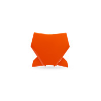Front Number Plate orange compatible Ktm SX 85 (2025-26) - REPLICA PLASTICS - KT05029-127 - Ufo Plast