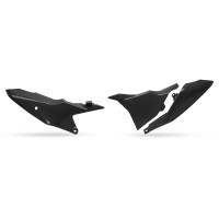 Side Panels black compatible Ktm SX 85 (2025-26) - REPLICA PLASTICS - KT05031-001 - Ufo Plast