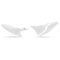 Side Panels white compatible Ktm SX 85 (2025-26) - REPLICA PLASTICS - KT05031-042 - Ufo Plast