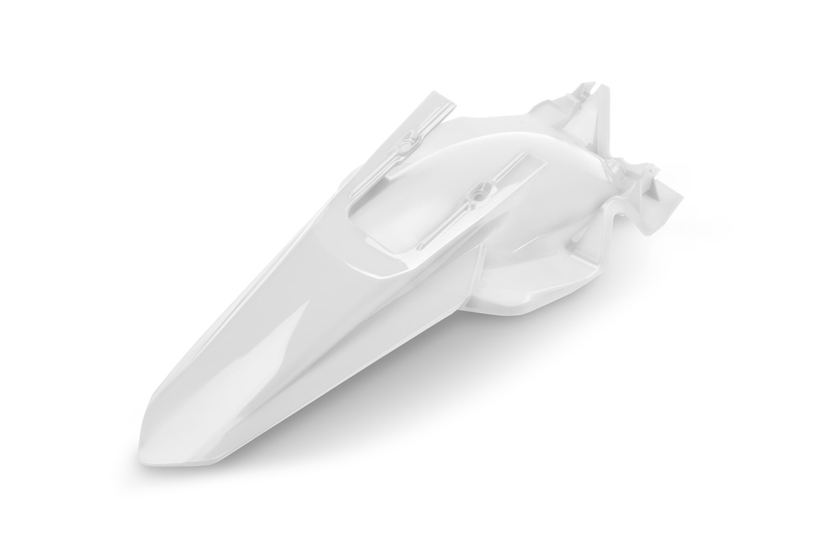 Rear Fender white compatible Ktm SX 85 (2025-26) - REPLICA PLASTICS - KT05032-042 - Ufo Plast