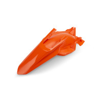 Rear Fender orange compatible Ktm SX 85 (2025-26) - REPLICA PLASTICS - KT05032-127 - Ufo Plast