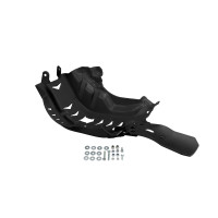 Skid-Plate black compatible Gas Gas / Ktm / Husqvarna - REPLICA PLASTICS - KT05040-001 - Ufo Plast Skid-Plate black compatible Gas Gas / Ktm / Husqvarna - REPLICA PLASTICS - KT05040-001 - Ufo Plast