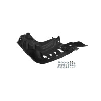 Skid-Plate black compatible Gas Gas / Ktm / Husqvarna - REPLICA PLASTICS - KT05040-001 - Ufo Plast Skid-Plate black compatible Gas Gas / Ktm / Husqvarna - REPLICA PLASTICS - KT05040-001 - Ufo Plast