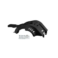 Skid-Plate black compatible Gas Gas / Ktm / Husqvarna - REPLICA PLASTICS - KT05040-001 - Ufo Plast Skid-Plate black compatible Gas Gas / Ktm / Husqvarna - REPLICA PLASTICS - KT05040-001 - Ufo Plast