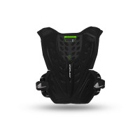Motocross Reactor Chest Protector for kids black - Chest protectors - BP03050-K - Ufo Plast