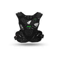 Motocross Reactor Chest Protector for kids black - Chest protectors - BP03050-K - Ufo Plast