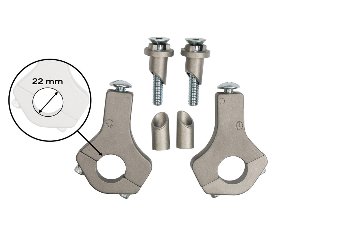 Replacement mounting hardware for Jumpy handguards - UFO Plast