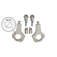 Replacement mounting hardware for Jumpy Pro-Tapers handguards - UFO...