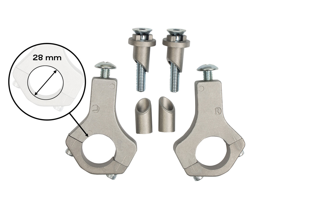 Replacement mounting hardware for Jumpy Pro-Tapers handguards - UFO...