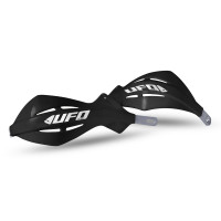 Motocross handguards Alu black - UFO Plast