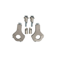 Motocross handguards Alu blue - UFO Plast