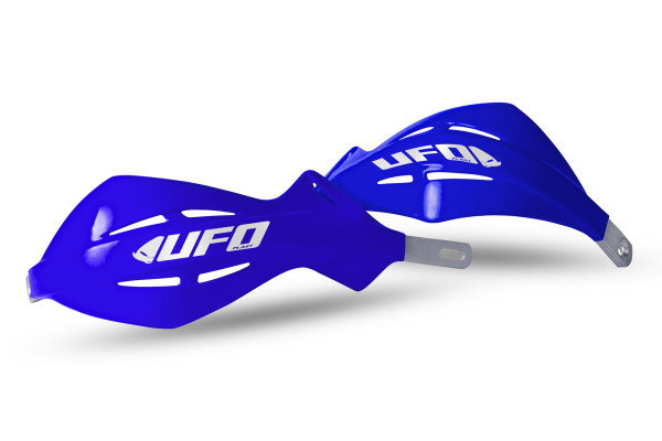 Motocross handguards Alu oversize blue - UFO Plast