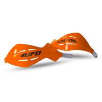 Motocross handguards Alu oversize orange - UFO Plast