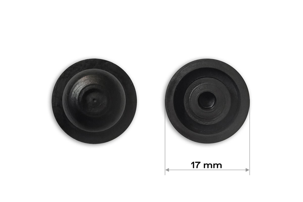 Rubber insert for side panels - UFO Plast