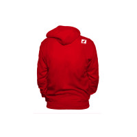 Hooded sweatshirt red - Ufo Plast MG04565