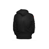 Hooded sweatshirt black