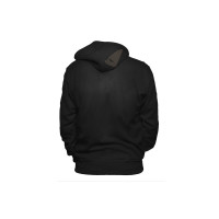 Hooded sweatshirt black