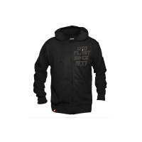 Long-sleeved hooded sweatshirt, black - Ufo Plast MG04568