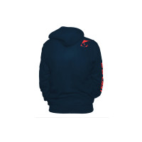 Hooded sweatshirt blue