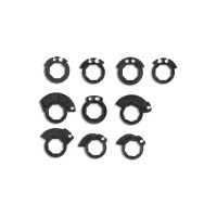 Motocross grips Lock-on Grips green - Ufo Plast Motocross grips Lock-on Grips green - Ufo Plast