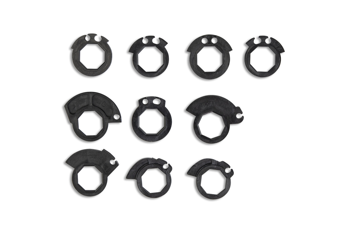 Motocross grips Lock-on Grips red - Ufo Plast