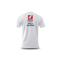 White T-Shirt by UFO Plast - code MG04557 White T-Shirt by UFO Plast - code MG04557