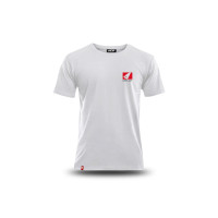 White T-Shirt by UFO Plast - code MG04557 White T-Shirt by UFO Plast - code MG04557