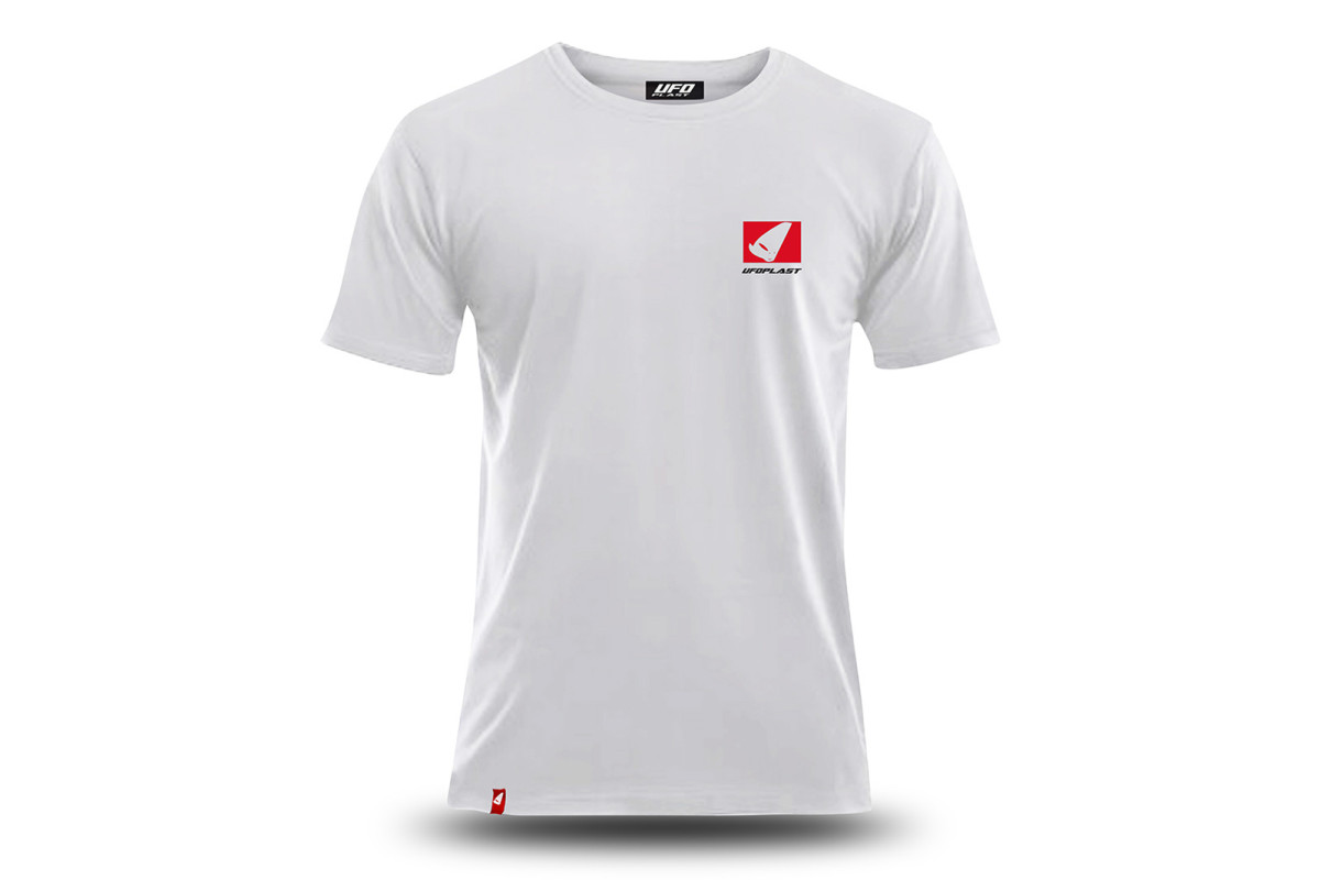 White T-Shirt by UFO Plast - code MG04557