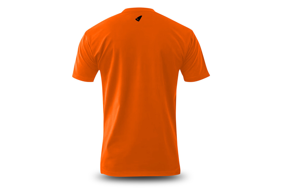 Orange T-Shirt by UFO Plast - code MG04559