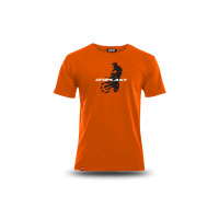 Orange T-Shirt by UFO Plast - code MG04559 Orange T-Shirt by UFO Plast - code MG04559