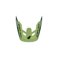 Visor for MTB defcon three helmet green - Ufo Plast