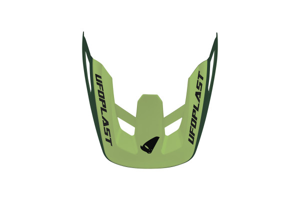 Visor for MTB defcon three helmet green - Ufo Plast