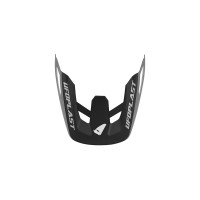 Visor for mtb defcon three helmet gray - Ufo Plast